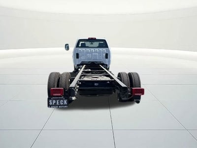 2024 Chevrolet Silverado 4500 HD Work Truck