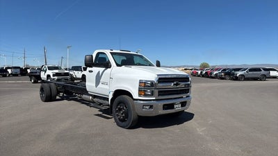 2024 Chevrolet Silverado 4500 HD Work Truck