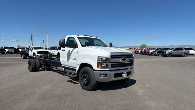 2024 Chevrolet Silverado 4500 HD Work Truck