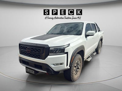 2022 Nissan Frontier PRO-4X