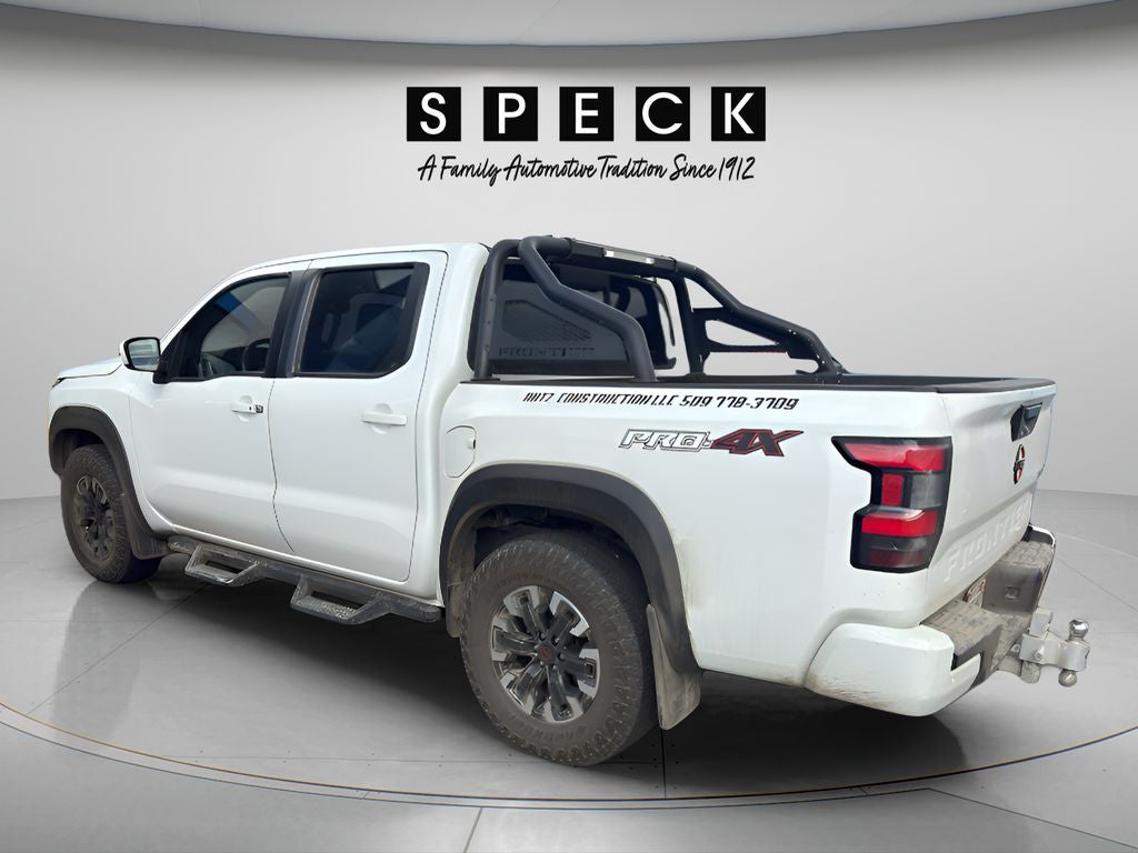 2022 Nissan Frontier PRO-4X
