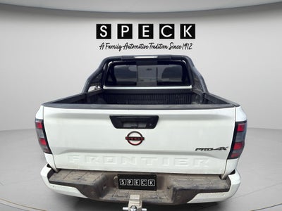 2022 Nissan Frontier PRO-4X
