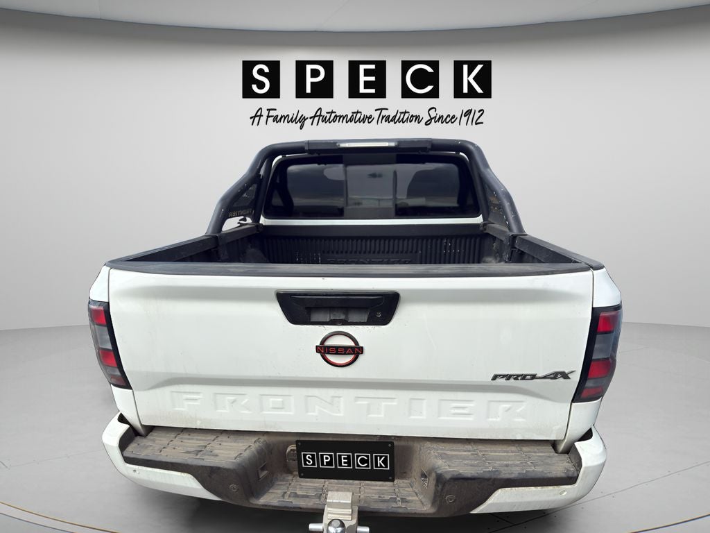 2022 Nissan Frontier PRO-4X