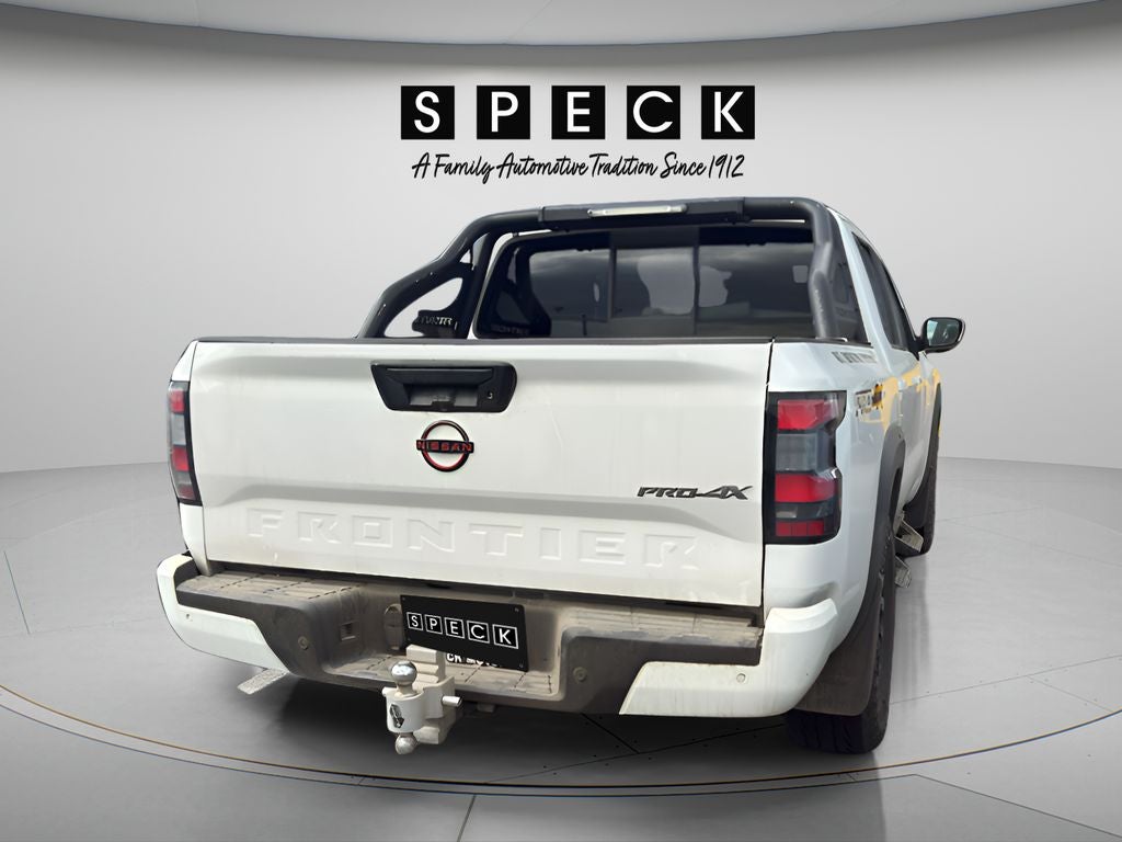 2022 Nissan Frontier PRO-4X