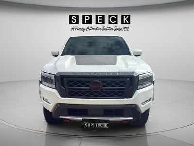 2022 Nissan Frontier PRO-4X