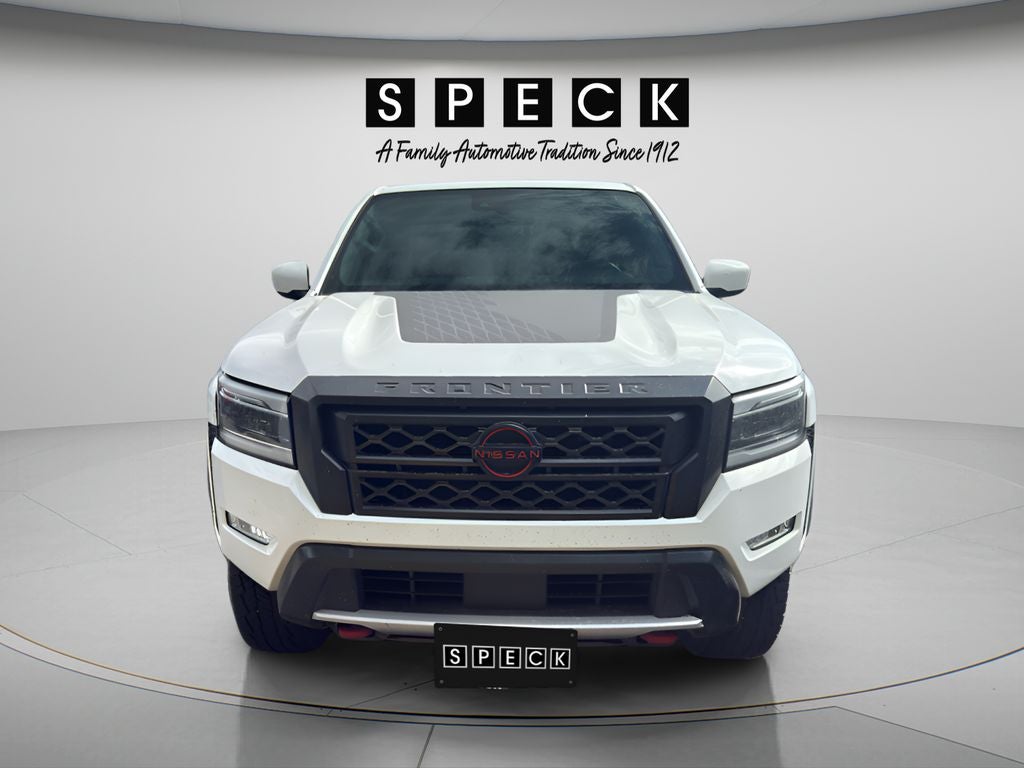 2022 Nissan Frontier PRO-4X