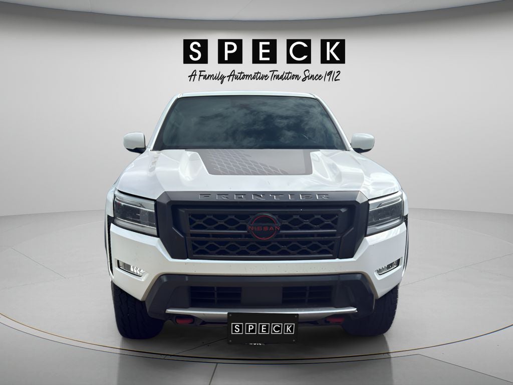 2022 Nissan Frontier PRO-4X
