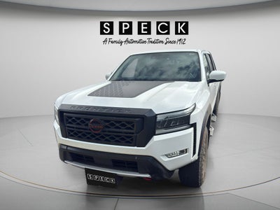 2022 Nissan Frontier PRO-4X