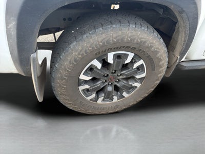 2022 Nissan Frontier PRO-4X