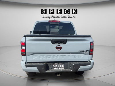 2023 Nissan Frontier PRO-4X