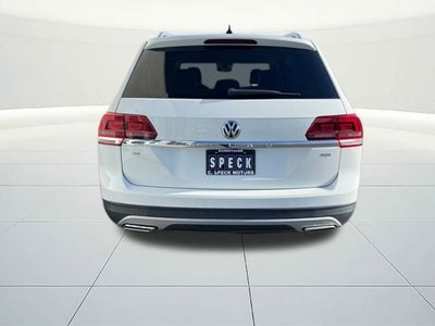 2018 Volkswagen Atlas 2.0T SE