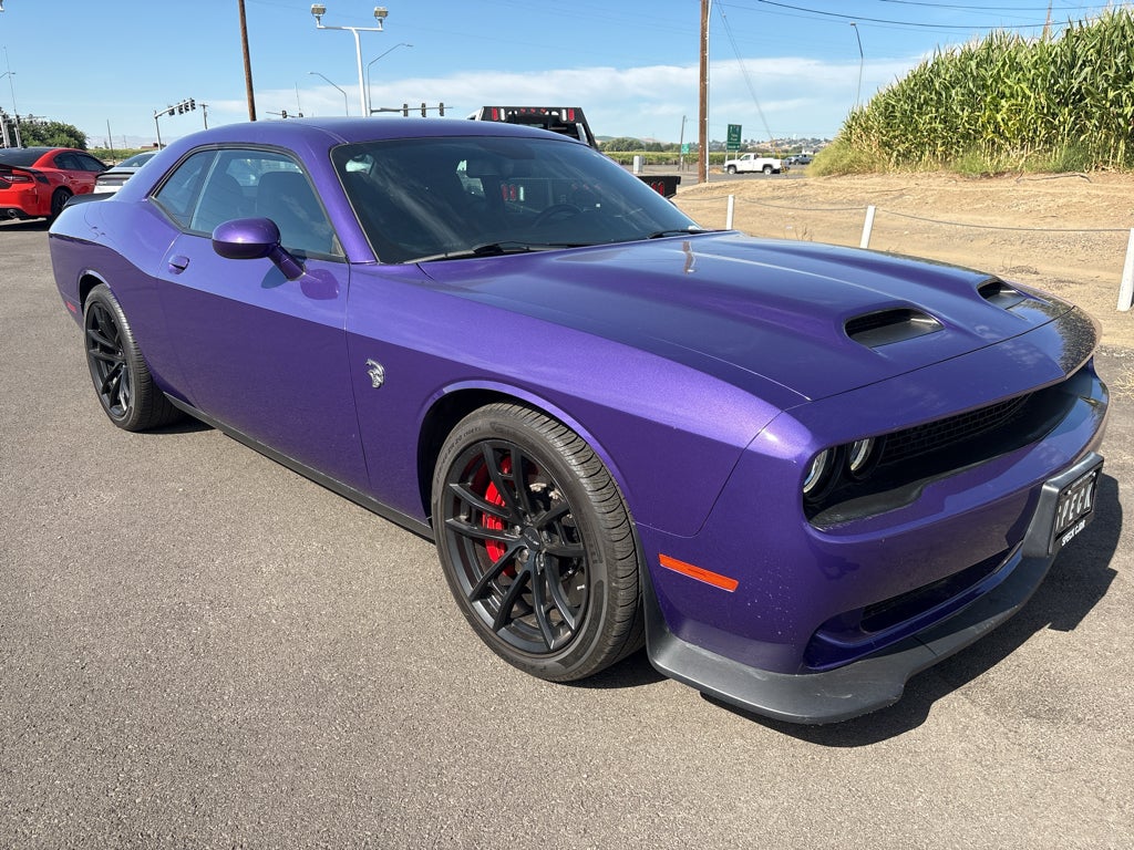 2023 Dodge Challenger SRT Hellcat Jailbreak