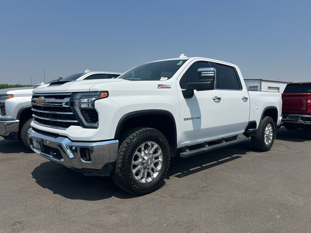 2025 Chevrolet Silverado 2500 HD LTZ