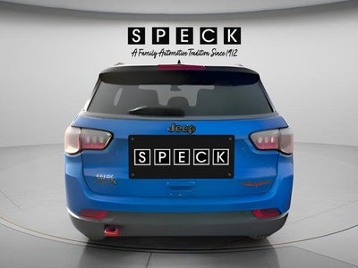 2022 Jeep Compass Trailhawk