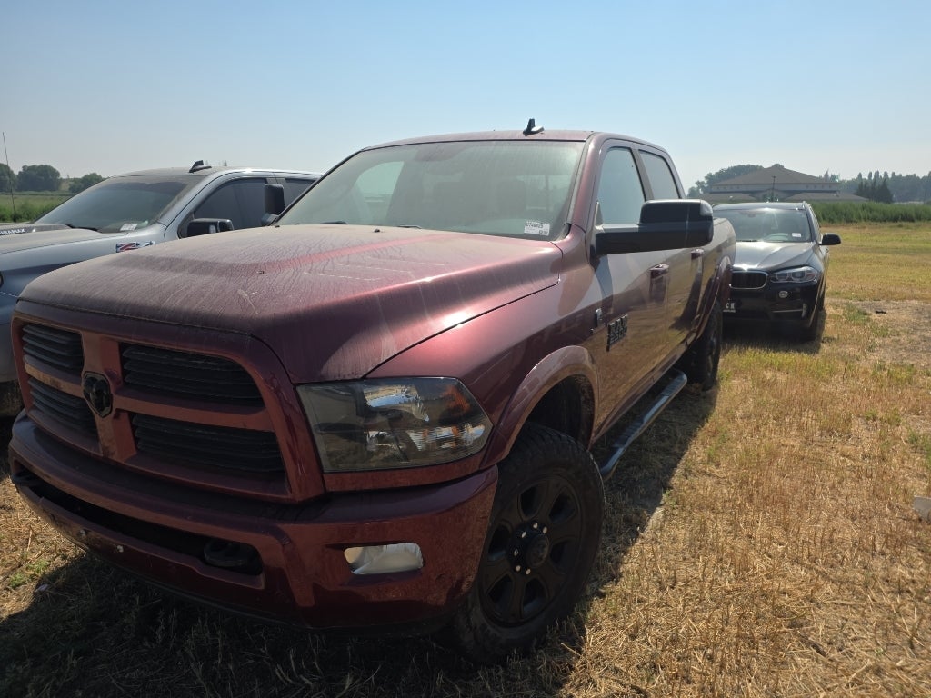 2017 RAM 2500 Big Horn Crew Cab 4x4 6'4" Box