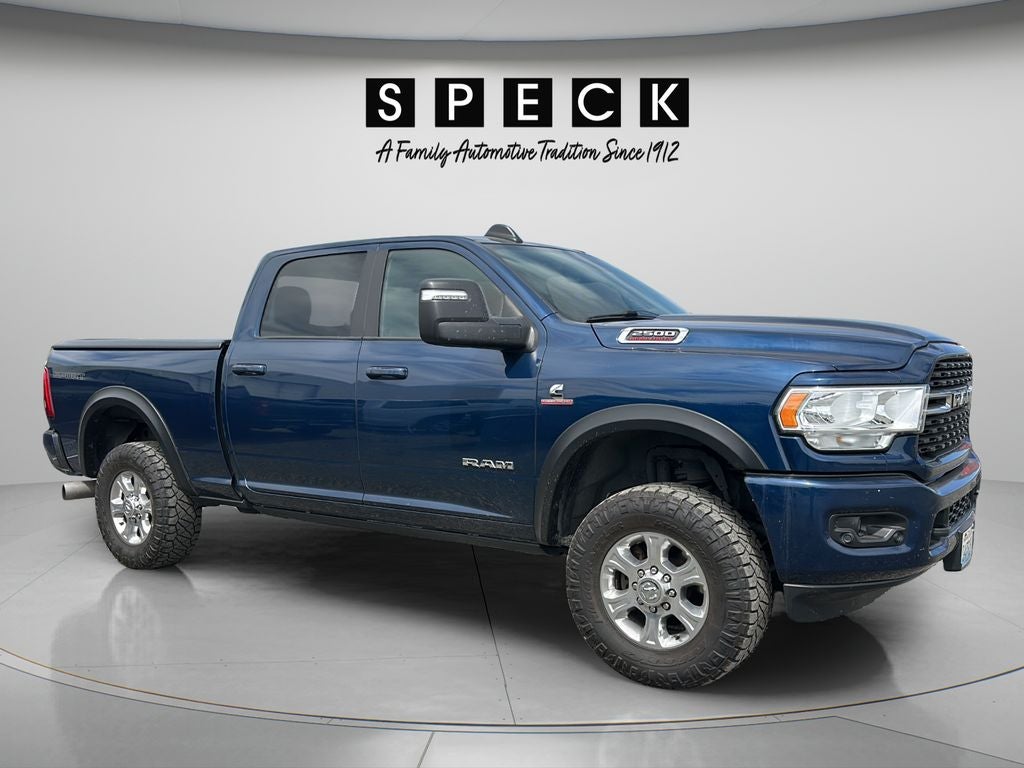2024 RAM 2500 Big Horn Crew Cab 4x4 6'4" Box