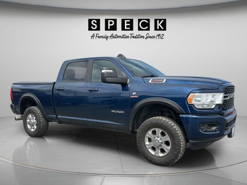 2024 RAM 2500 Big Horn Crew Cab 4x4 6'4" Box
