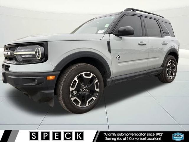 2023 Ford Bronco Sport Outer Banks