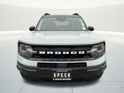 2023 Ford Bronco Sport Outer Banks