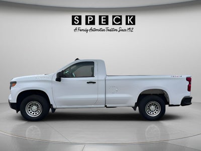 2026 Chevrolet Silverado 1500 WT