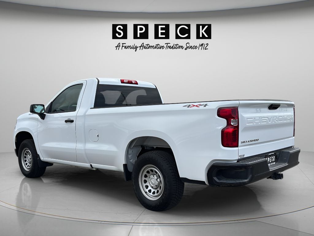2026 Chevrolet Silverado 1500 WT