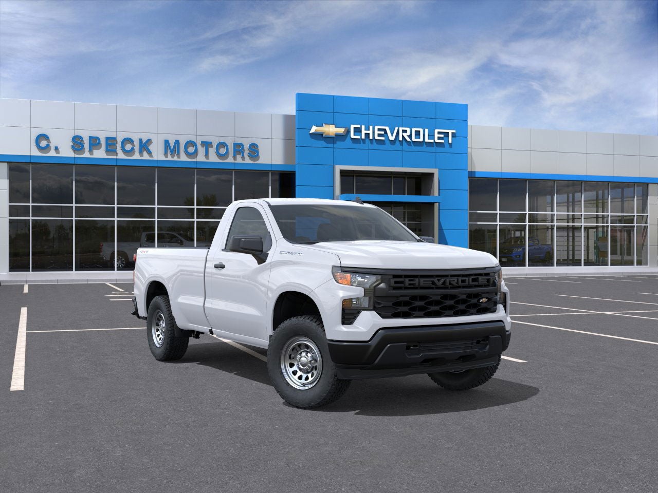 2026 Chevrolet Silverado 1500 WT