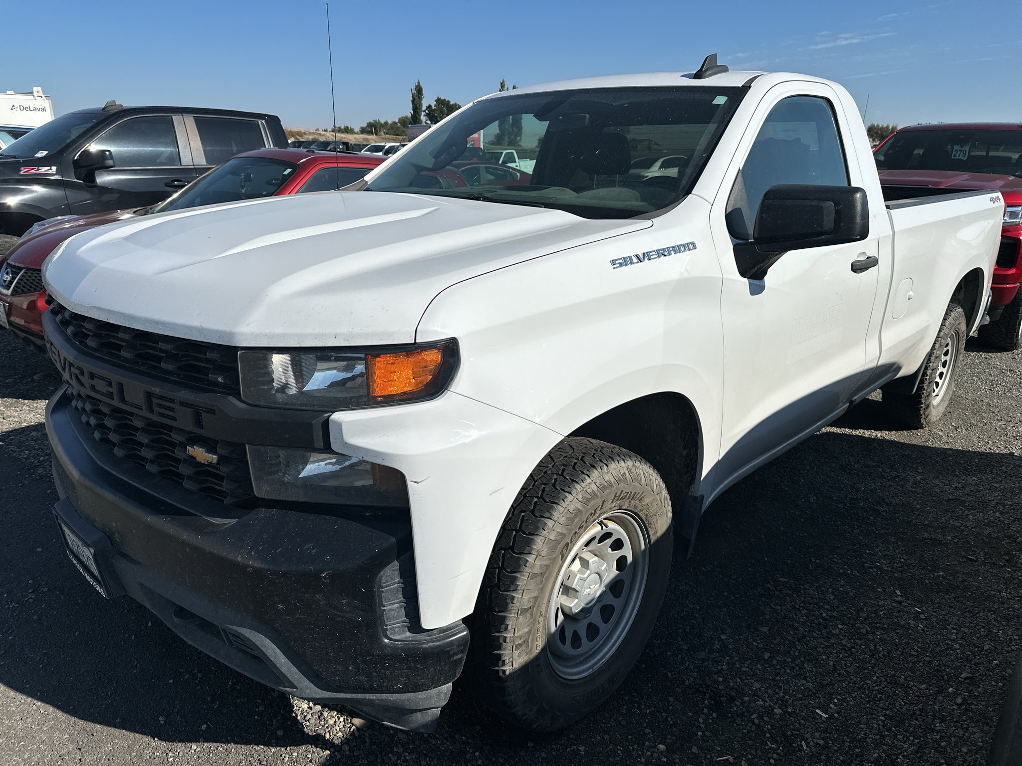2021 Chevrolet Silverado 1500