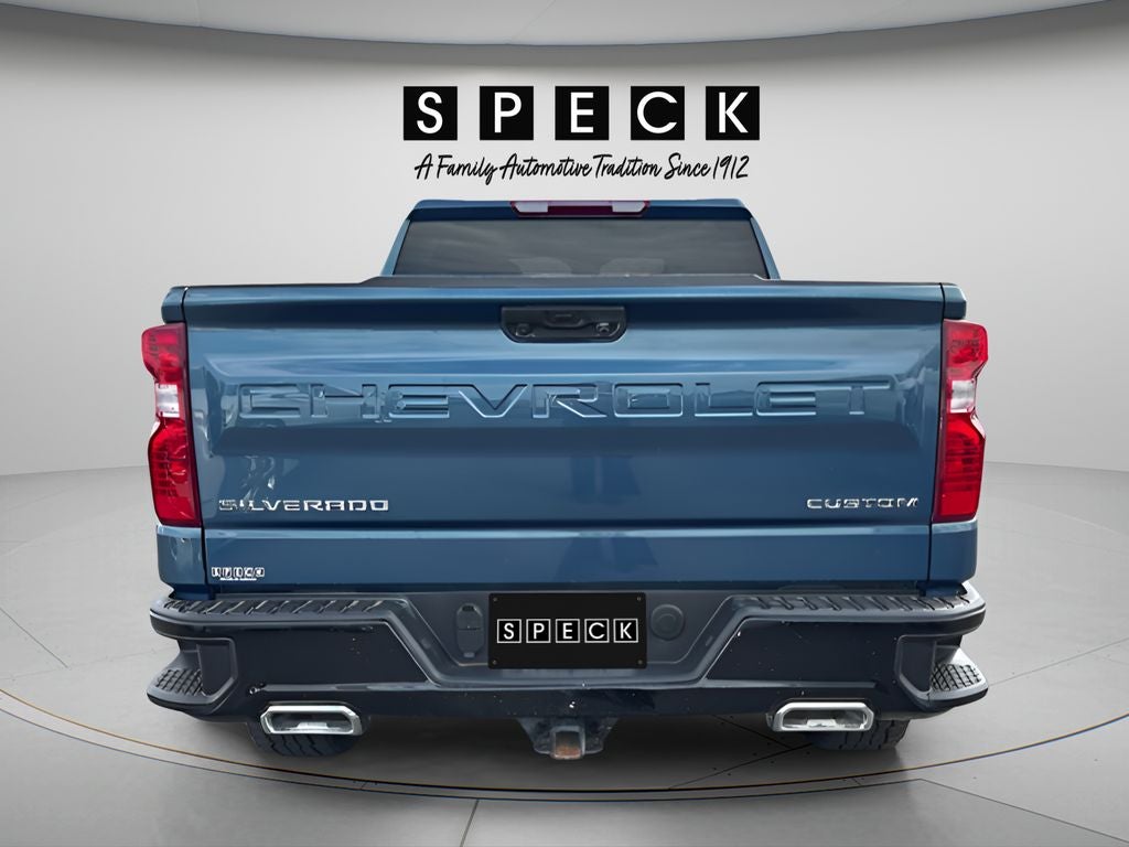 2024 Chevrolet Silverado 1500 Custom Trail Boss