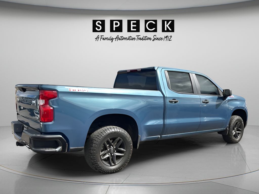 2024 Chevrolet Silverado 1500 Custom Trail Boss