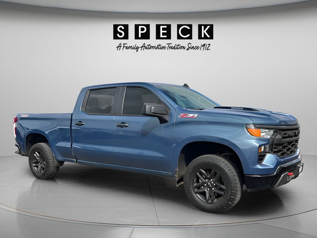 2024 Chevrolet Silverado 1500 Custom Trail Boss