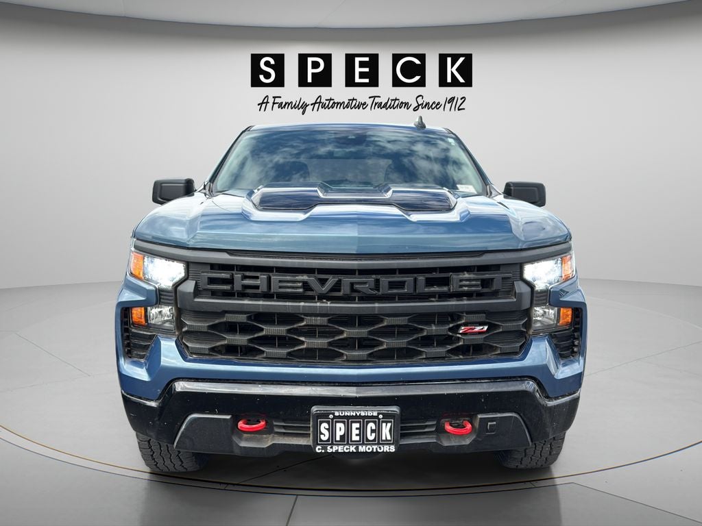 2024 Chevrolet Silverado 1500 Custom Trail Boss