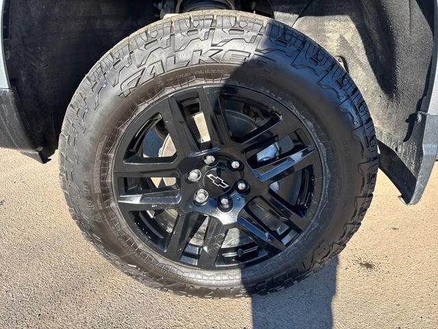 2025 Chevrolet Silverado 1500 LT Trail Boss