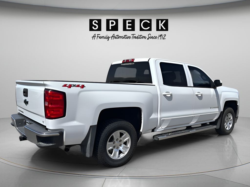 2018 Chevrolet Silverado 1500 LT