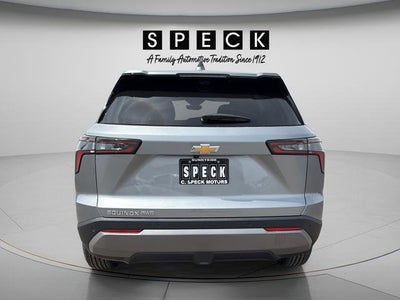 2026 Chevrolet Equinox LT