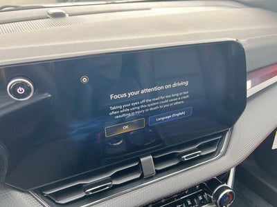 2026 Chevrolet Equinox RS