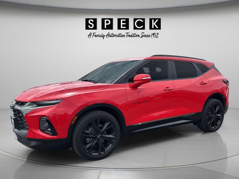 2021 Chevrolet Blazer 3.6 RS AWD's photo