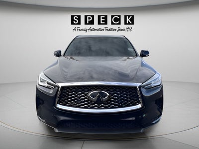2024 INFINITI QX50 LUXE