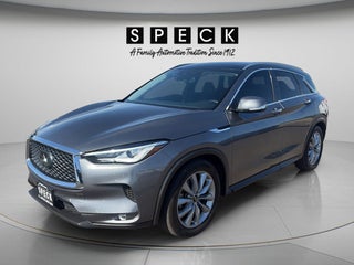 2021 INFINITI QX50 LUXE