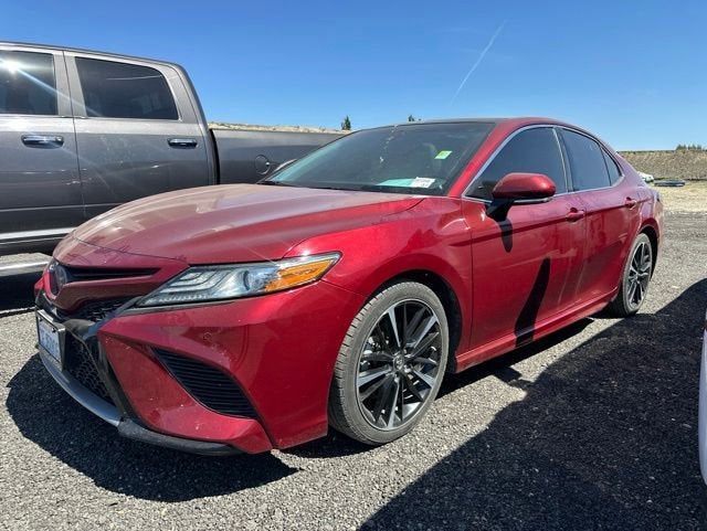 2018 Toyota Camry 2.5 Auto XSE's photo