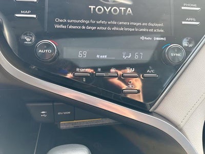 2019 Toyota Camry XSE V6
