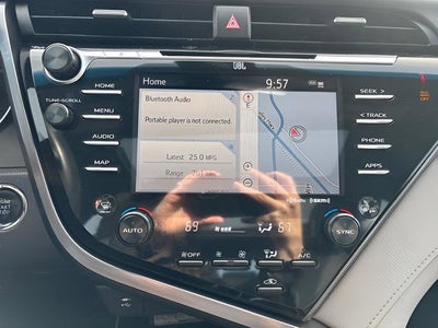 2019 Toyota Camry XSE V6