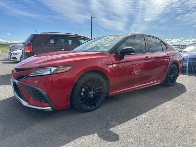 2021 Toyota Camry 2.5 Auto XSE AWD's photo