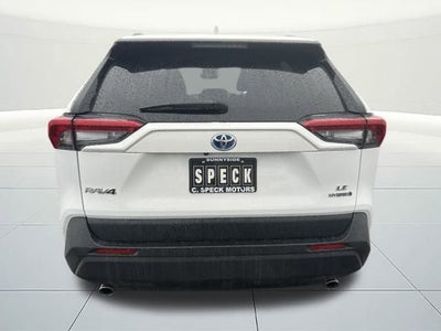 2023 Toyota RAV4 Hybrid LE