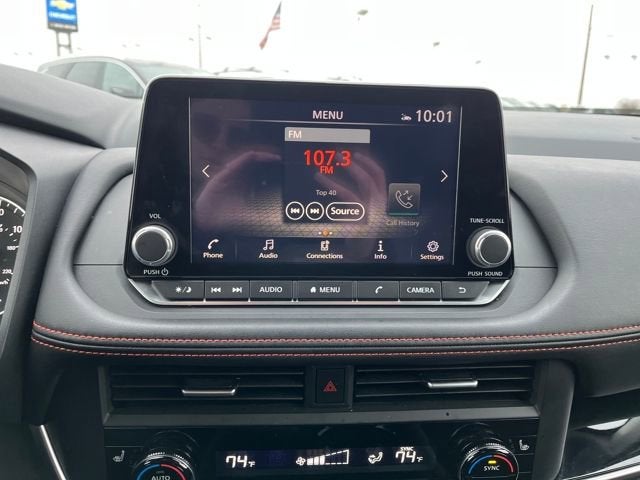 2025 Nissan Rogue Rock Creek