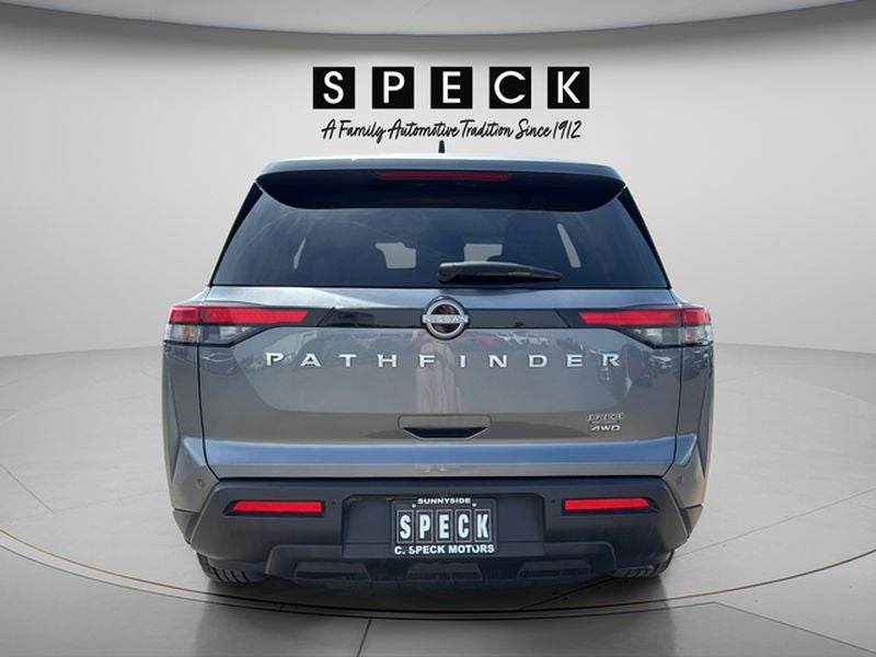 2024 Nissan Pathfinder S