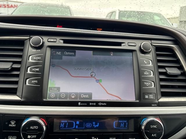 2018 Toyota Highlander SE