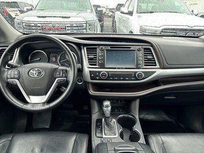 2018 Toyota Highlander SE