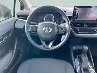 2022 Toyota Corolla LE