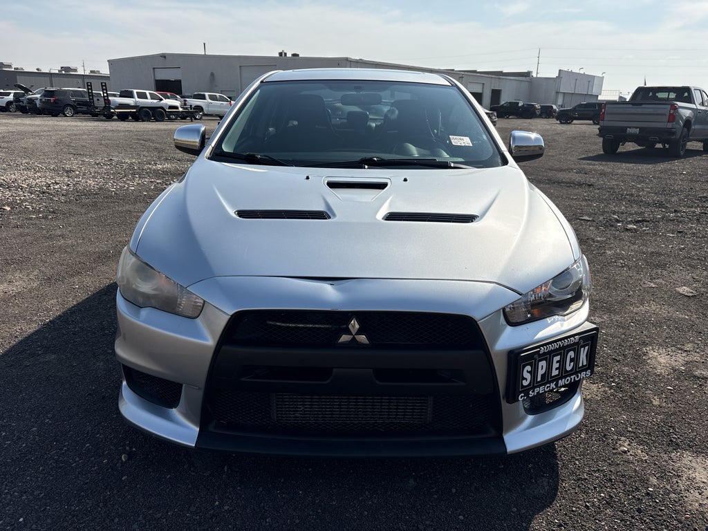 2011 Mitsubishi Lancer Evolution GSR