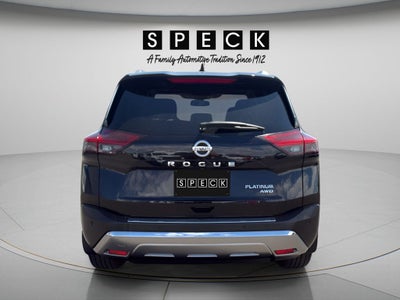 2021 Nissan Rogue Platinum